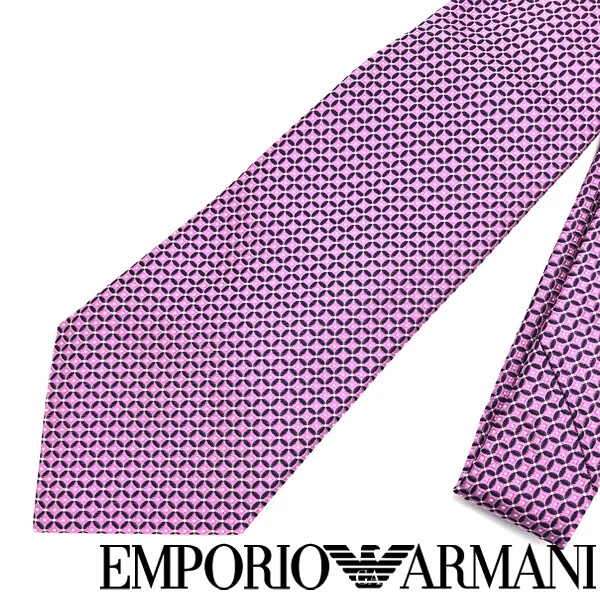 Emporio Armani Tie Brand Soft Fuchsia Pink Width Of The Tip 8.5cm a609