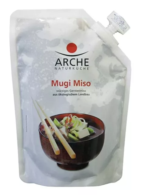 30,37€/kg Arca Bio Mugi Miso 300g Cucina Asiatica Pasta Speziata Recensioni Miso
