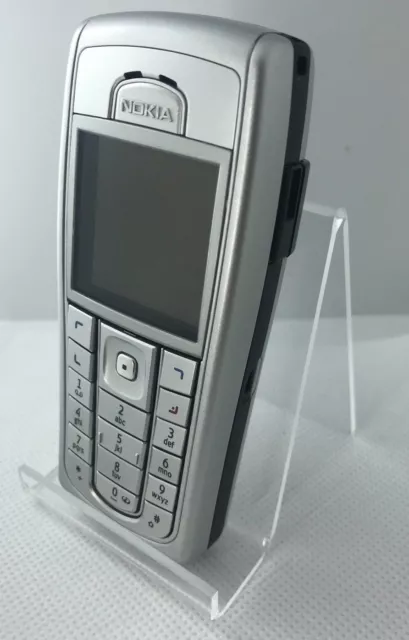 Nokia 6230i Bon État Sans Blocage SIM Plein Entièrement Fonctionnel Revendeur