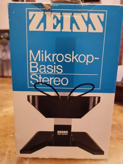 Zeiss Mikroskop Basis Stereo für Zeiss 8x20B Taschenfernglas OVP