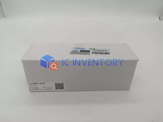 1PCS NEW Omron Connector-Terminal Block XW2D-40G6 IN BOX