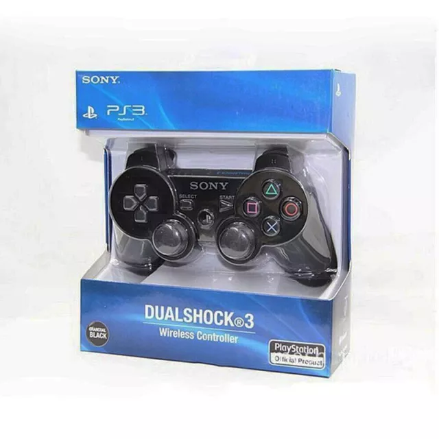 Original Sony Playstation 3 PS3 Controller Gamepad Dualshock Kabellos Auswählen