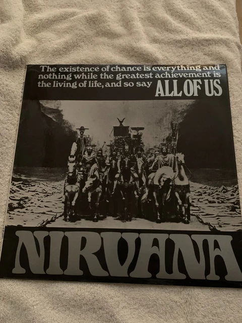 Nirvana – All Of Us LP 1968 ILPS +9087+A  +B 1st issue