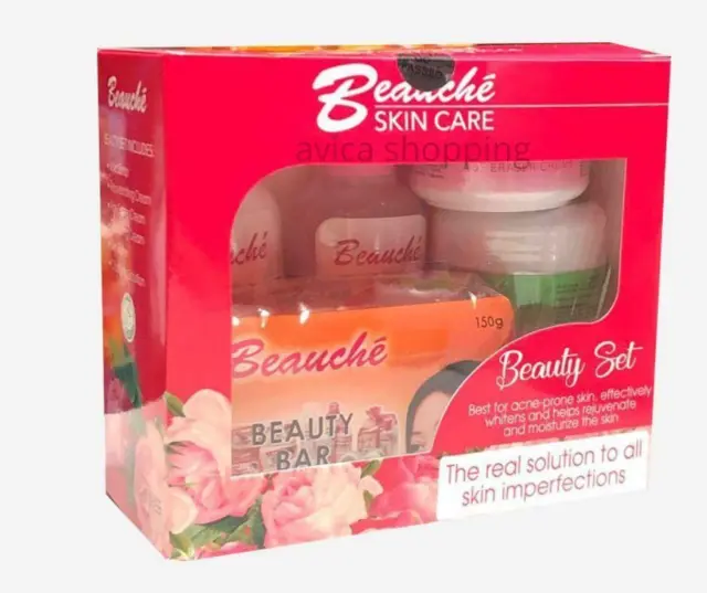Beauche Beauty Set Glowing and Healthy 6 Pieces in a Set 3