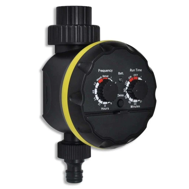 Programmatore timer irrigazione elettronico automatico per orto 1 via vidaXL
