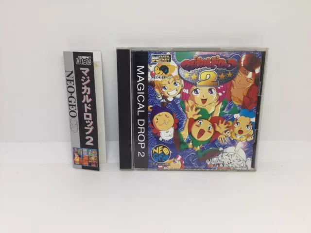 MAGICAL DROP 2 - neo geo cd JAPAN console JP NTSC J mvs aes cdz $186.09 -  PicClick AU