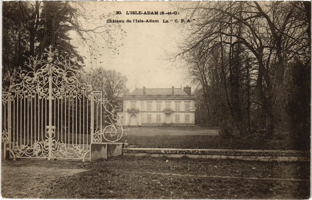 CPA L'Isle Adam Chateau de l'Isle Adam (1317512)