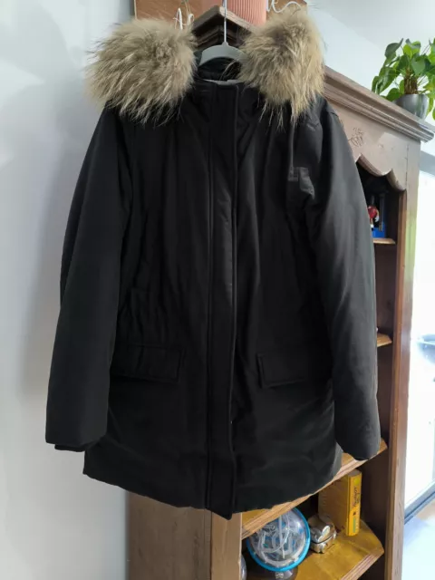 Parka zapa fourrure hotsell