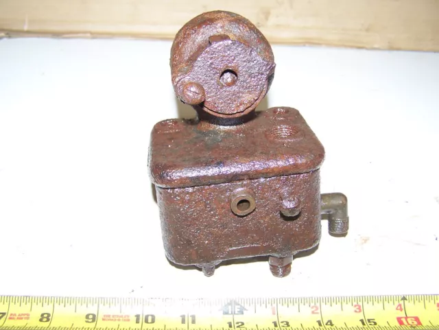 IHC 1 1/2hp Type M Fuel MIXER Carburetor Hit Miss Engine Steam Oiler Magneto