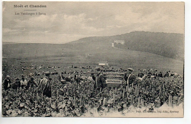 CPA 51 - Carte Postale Ancienne Vendanges En Champagne - Retour Des Vendanges