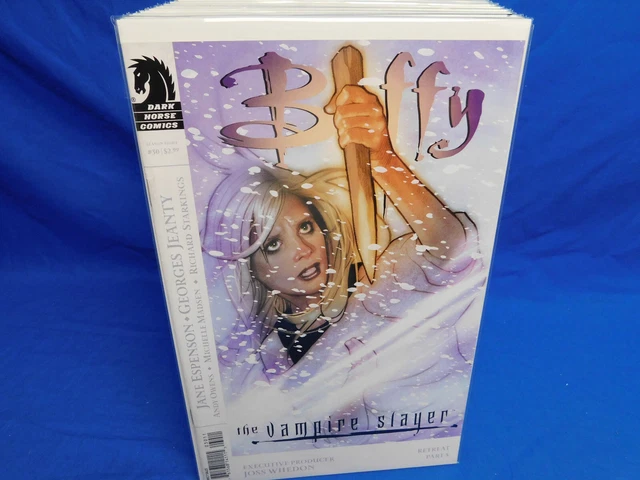 Buffy the Vampire Slayer Season 8 (2009) #30 Adam Hughes Cover Dark Horse VF/NM