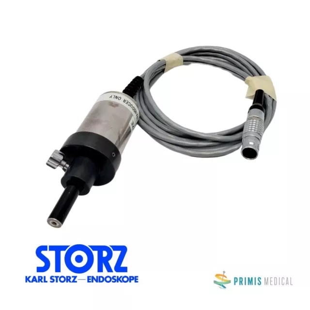 Karl Storz 27085KT Endoscopic Ureteroscope Lithotripsy Transducer