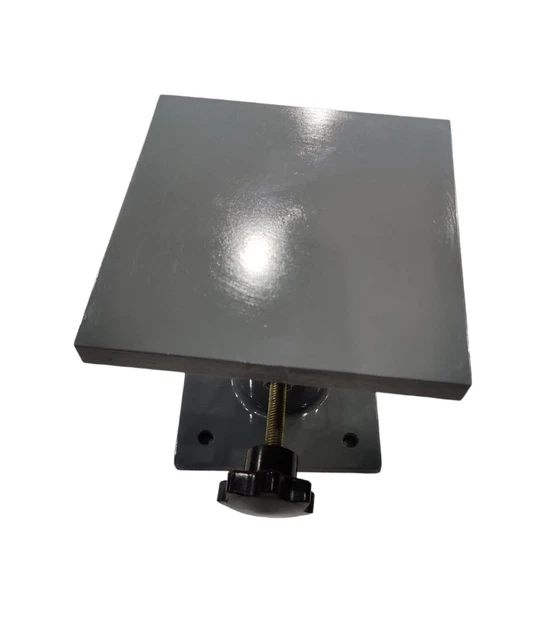 360 Deg Swivel Knife Makers Anvil with 125 mm x 125 mm X 150 MM HEIGHT