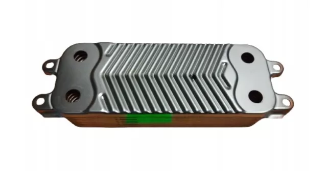 B55 Heat exchanger Saunier duval 0020097179 DHW /#8 P00D 7662