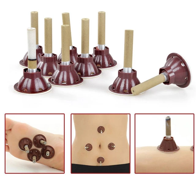 Massage Sticker Mugwort Moxibustion Tube Moxa Stick Moxa Candle Massage Tool