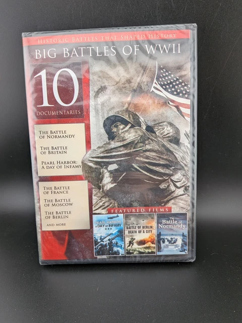10-FILM BIG BATTLE Of WWII V.1 $10.85 - PicClick AU