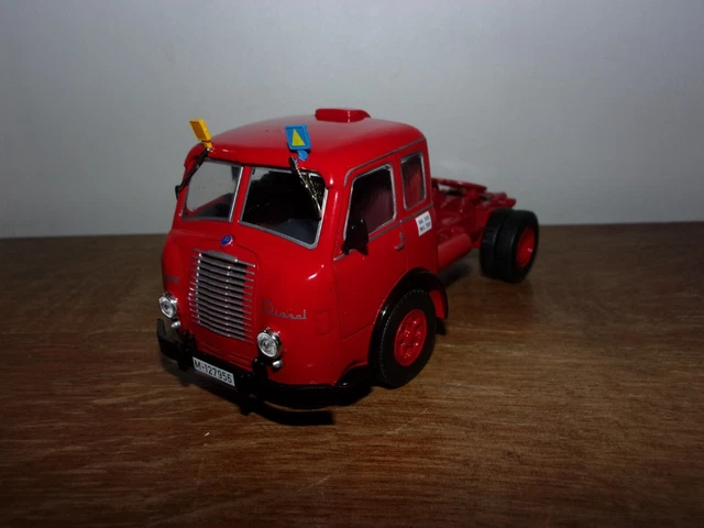 1/43 SEMI REMORQUE Royal Muscat camion Truck trailer Ixo Altaya EUR 16