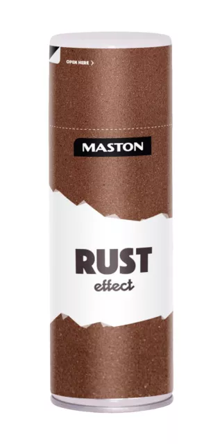 Maston Spray Paint Rust effect 400ml