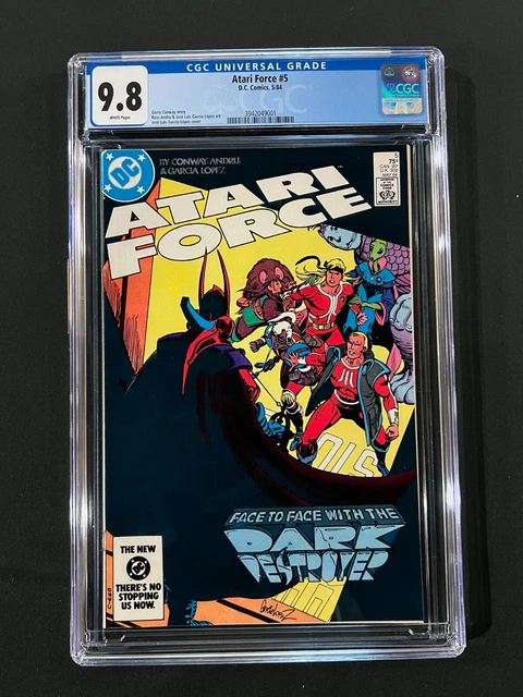 Atari Force #5 CGC 9.8 (1984)