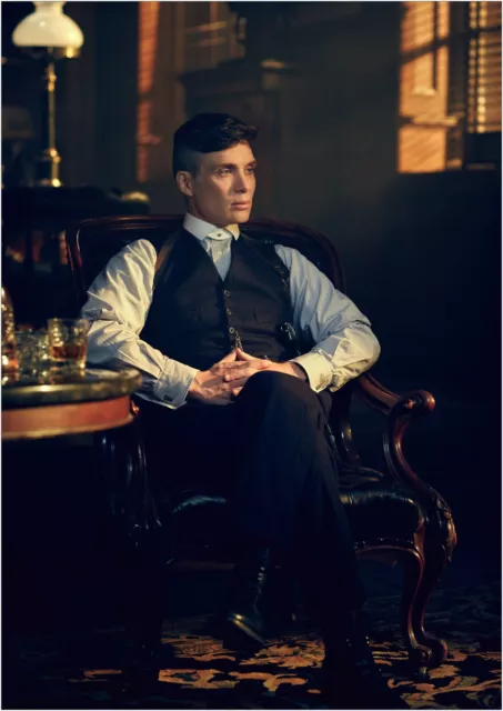 Peaky Blinders Cillian Murphy TV Show Large Poster Art Print Gift Multiple Sizes 2