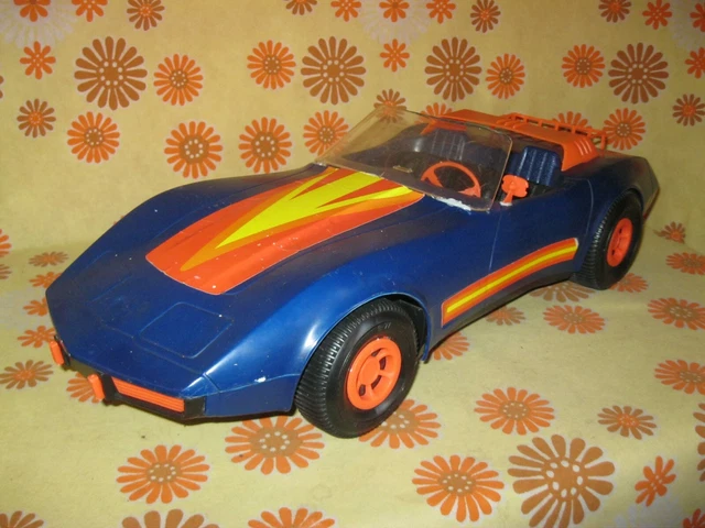 Boîte Vide Agent Secret O04 - Lazervette Big Jim - Mattel 1979