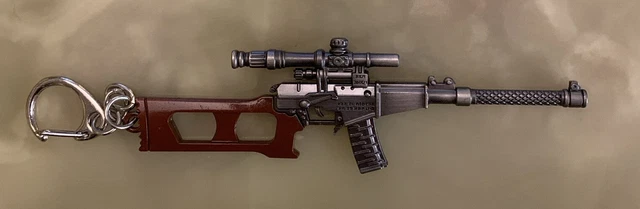 PUBG VSS GUN Model 11.5 CM Length Key Ring