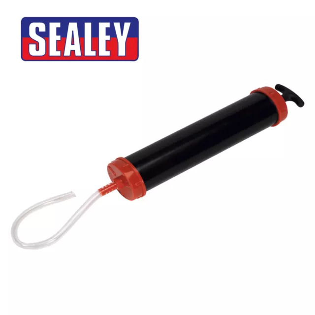 Sealey Oil Suction Hand Syringe Gun Pump Gearbox Fill / Extractor 500ml AK47