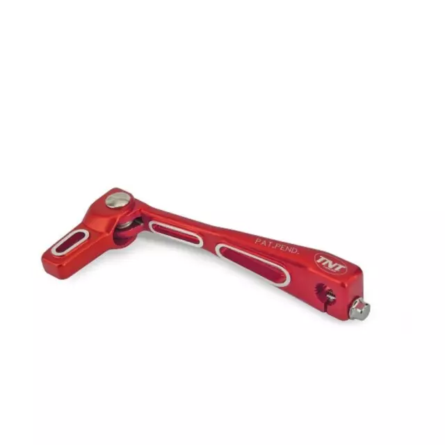 090310B Pedivella Cambio Alluminio Lighty Am6 Rossa Aprilia Rx 6V 50 2001-2002