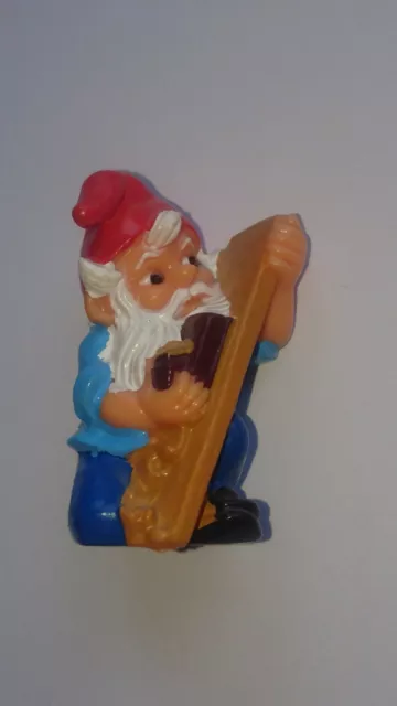 original Ü-Ei Figur Zimmermann Tischler Die Zunft der Zwerge alt TOP rar 1994