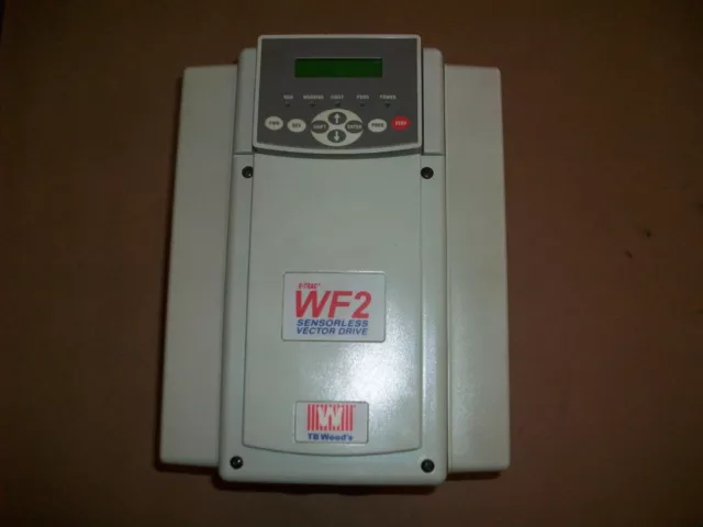 T B Woods WF2C4007-5D AC Drive Sensorless Vector Drive 7.5HP 460V  REPAIRED