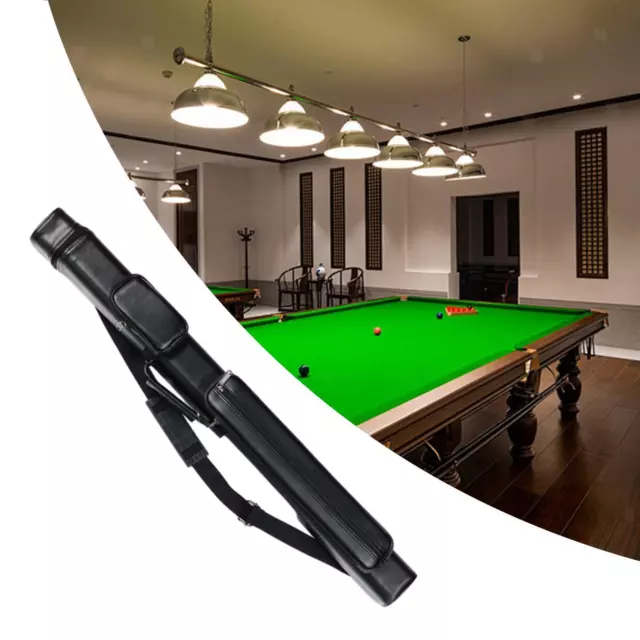 Billiard Pool Cue Carrying Bag Heavy Duty Accessories Portable Pool Cue Case