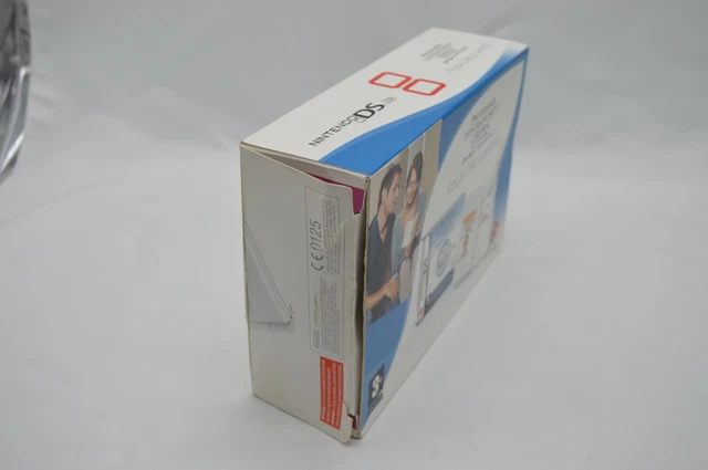 Console Nintendo DS Lite blanche pack découverte en boite entrainement célébral 2