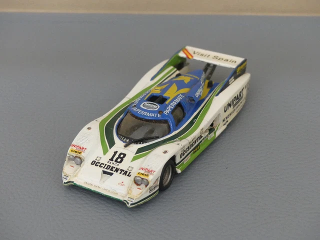 Mini Racing N°29 Renault 5 Turbo Kit Métal Assemblé - 1/43 - Occasion