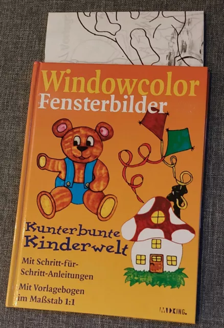 Malvorlagen Windowcolor Fensterbilder Kunterbunte Kinderwelt