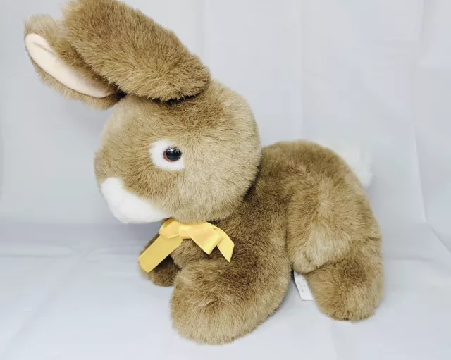 VINTAGE 8 BUNNY Rabbit Easter Plush Stuffed Toy Tan Brown