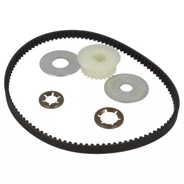 Drive Belt & Pulley Kit Set Fits BELLE Minimix 150 Electric Cement Mixer