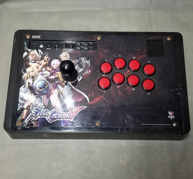 Manette Arcade Hori Soulcalibur II Pour Sony PlayStation 2 – Édition Japonaise