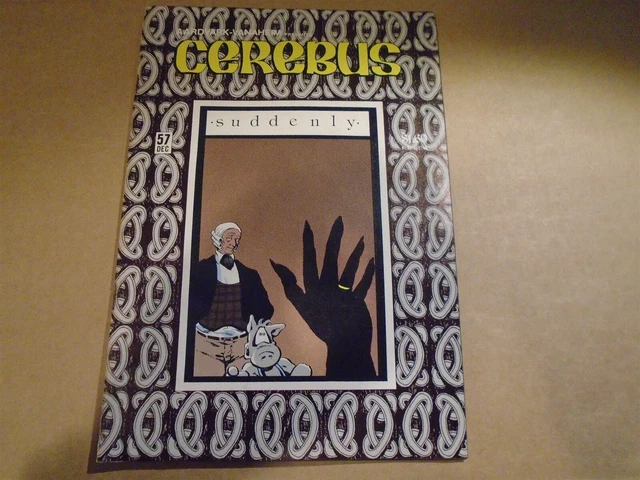 CEREBUS #57 Dave Sim Aardvark Comics 1983 FN/VF