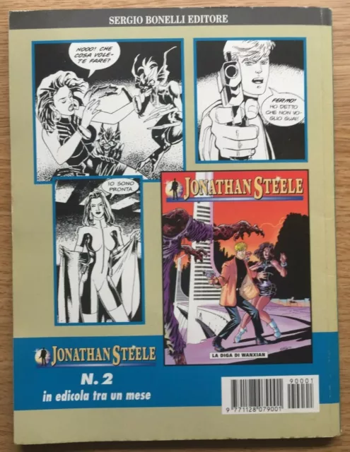 JONATHAN STEELE n 1 - 1999 (Primo num) originale - L'ISOLA MISTERIOSA - BUONO 3