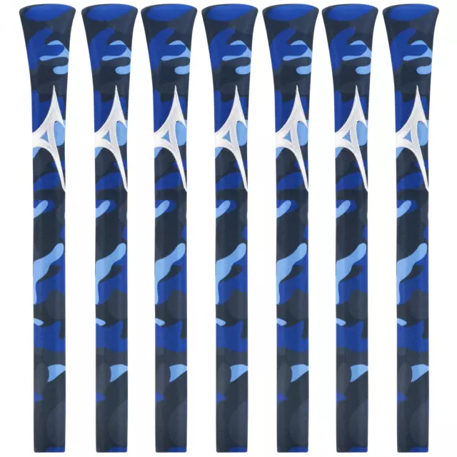 Mizuno 2024 Ltd Edition Personal Marineblau Tarnung Golf Ausrichtungsstick Kopfabdeckungen