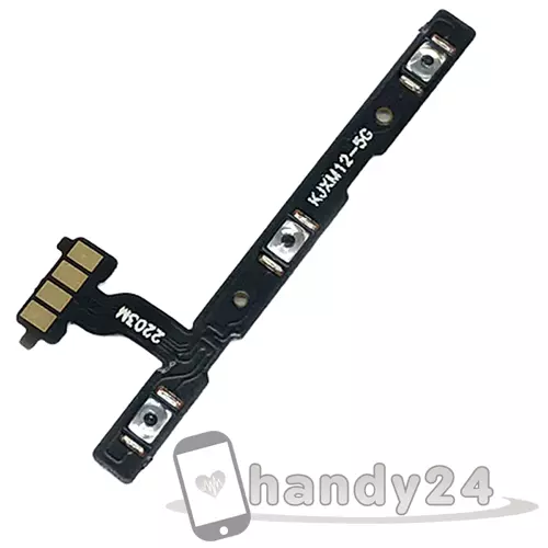 Power Flex Pour Xiaomi 12X Volume Bouton Câble Flexible On Off