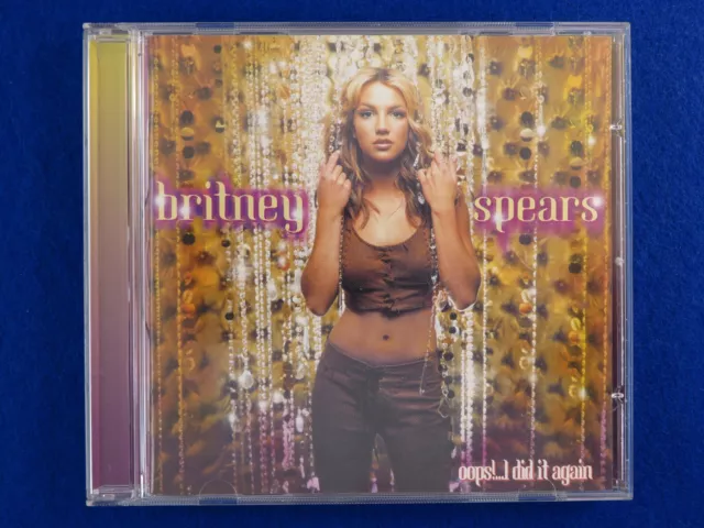 Britney Spears Oops I Did It Again - CD - Fast Postage !!