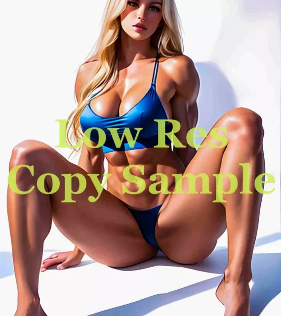 Amazon Women (AI Generated)