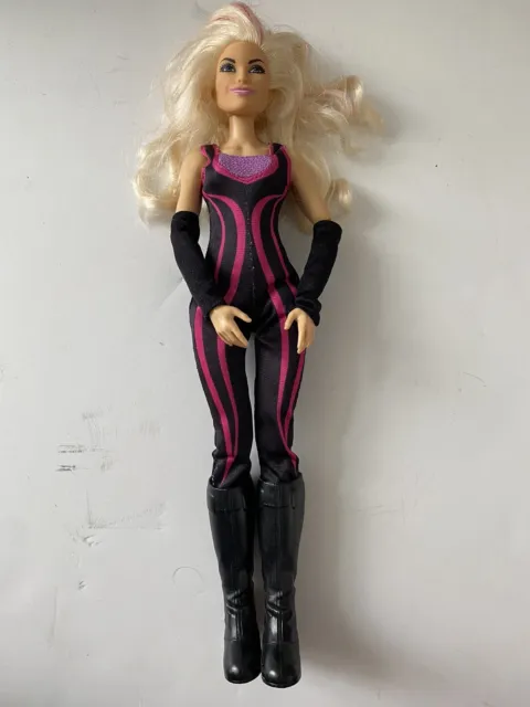 2017 Mattel WWE Superstars NATALYA 12 - Diva Fashion Barbie Wrestling Doll