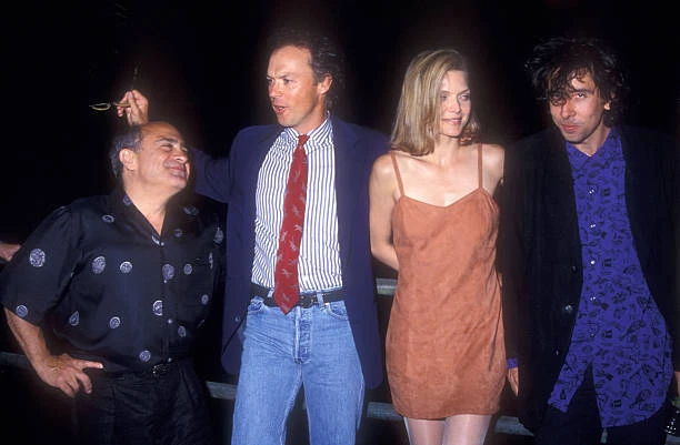 Photo Signée Imprimée A4 Batman Returns - Michael Keaton, Danny DeVito, Michelle Pfeiffer - Cadeau Fan Cinéma, Collection