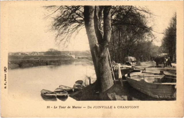 CPA Le Tour de Marne de Joinville a Champigny (1352737)