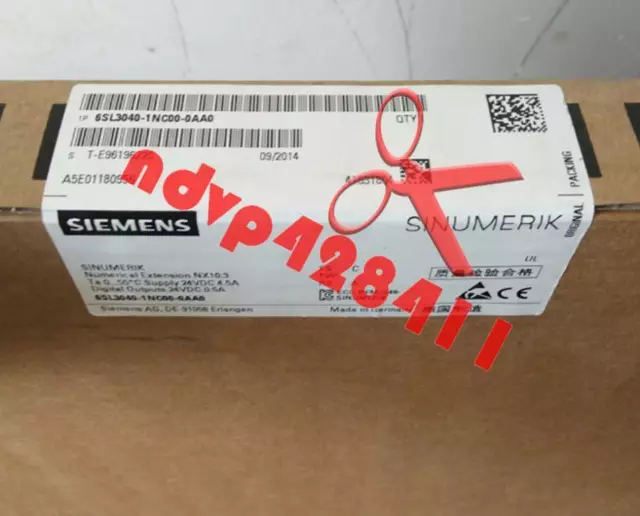 1PCS New Siemens Module 6SL3040-1NC00-0AA0 6SL3 040-1NC00-0AA0