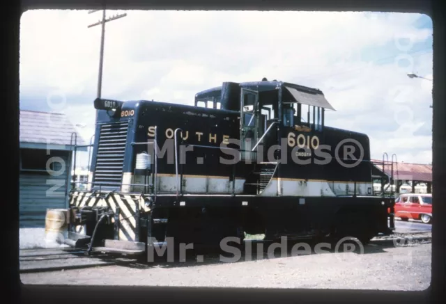 Duplicate Slide SOU Southern Ry. CNO&TP GE44T 6010