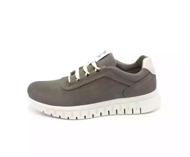 Igi et Co Chaussures pour Hommes Baskets en Cuir Perforé Été Igico Igieco Memory