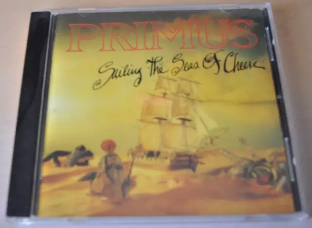 Primus - Sailing The Seas Of Cheese CD 1991 Interscope Canada